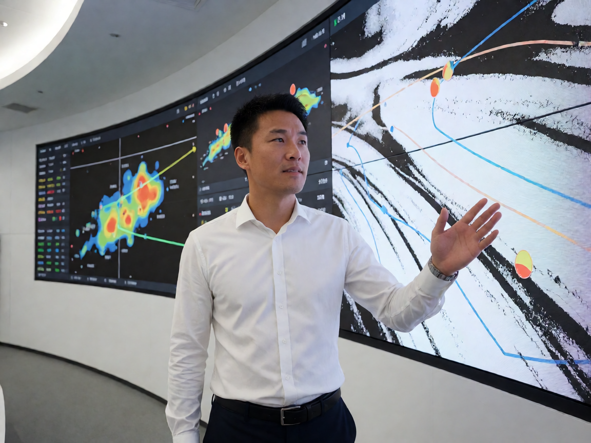 体育赛事数据分析场景,大屏幕展示比赛统计数据和可视化图表