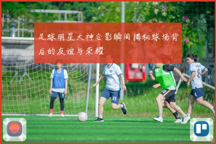 足球明星大神合影瞬间揭秘球场背后的友谊与荣耀