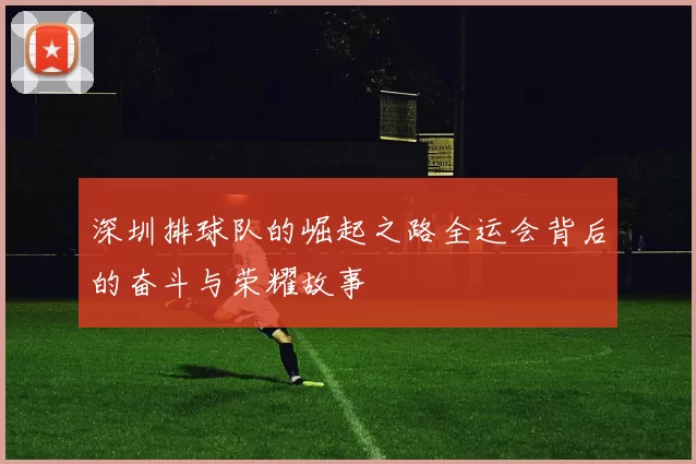 深圳排球队的崛起之路全运会背后的奋斗与荣耀故事