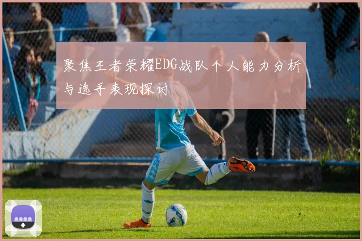 聚焦王者荣耀EDG战队个人能力分析与选手表现探讨