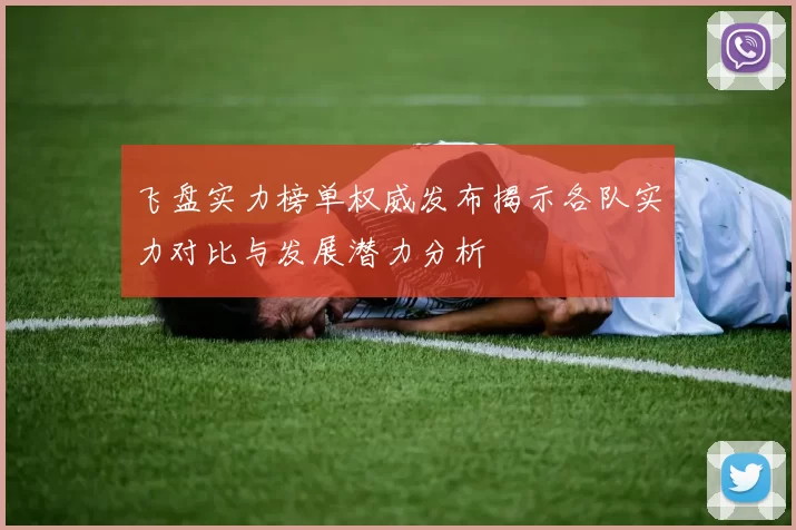 飞盘实力榜单权威发布揭示各队实力对比与发展潜力分析