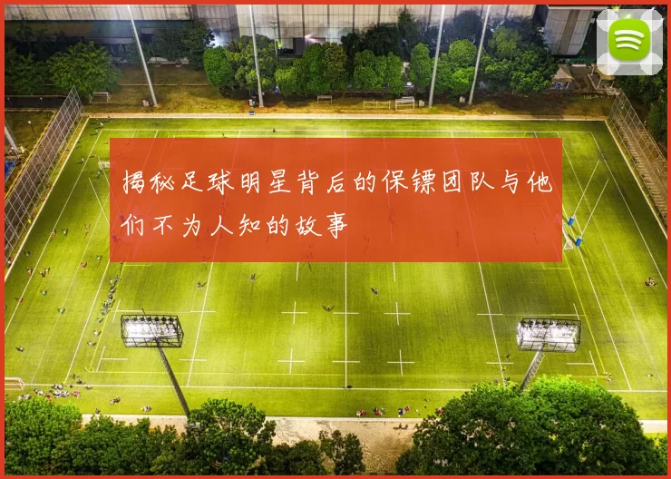 揭秘足球明星背后的保镖团队与他们不为人知的故事
