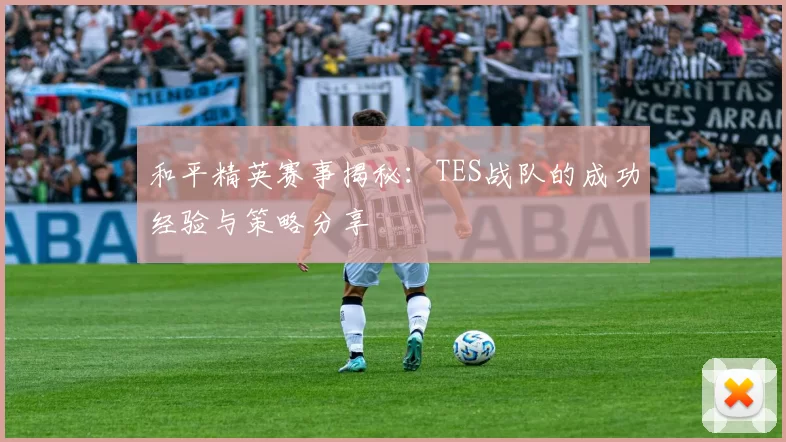 和平精英赛事揭秘：TES战队的成功经验与策略分享