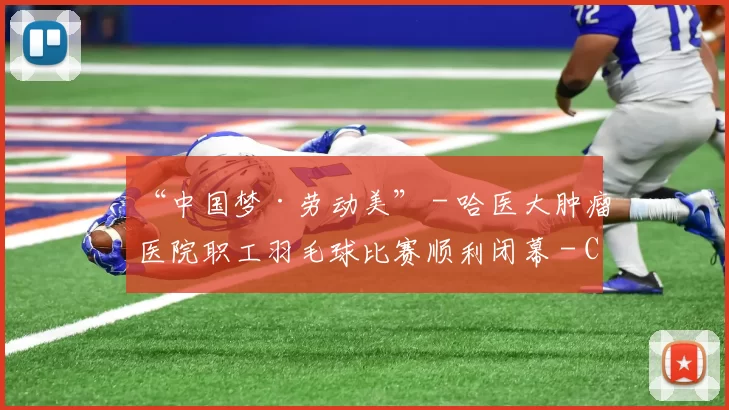 “中国梦·劳动美” - 哈医大肿瘤医院职工羽毛球比赛顺利闭幕 - Copy (7)