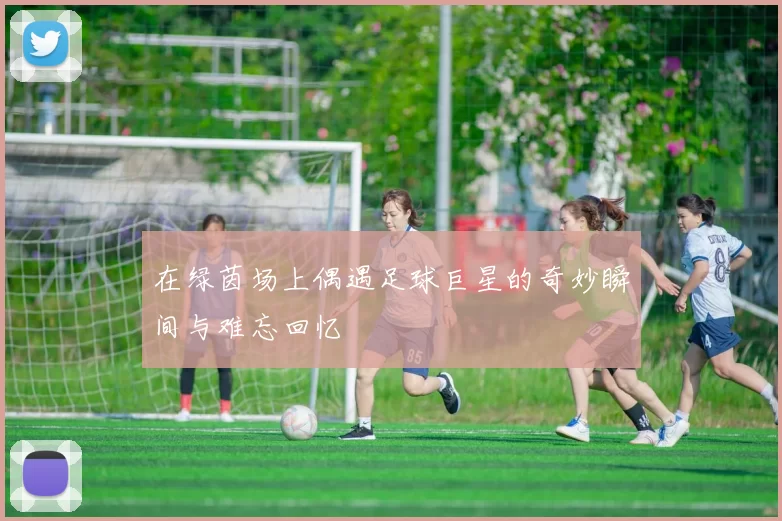 在绿茵场上偶遇足球巨星的奇妙瞬间与难忘回忆