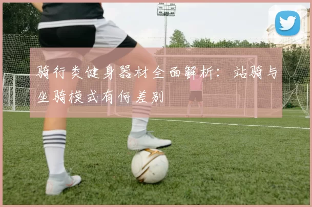 骑行类健身器材全面解析：站骑与坐骑模式有何差别