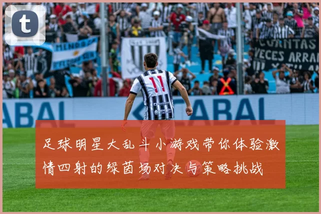 足球明星大乱斗小游戏带你体验激情四射的绿茵场对决与策略挑战